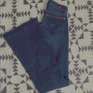 7 For all mankind Dojo jean 23 NWOT